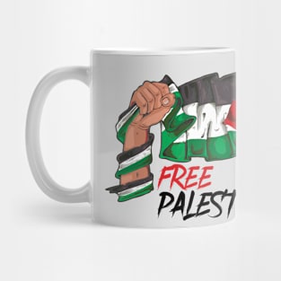 Free Palestine Mug